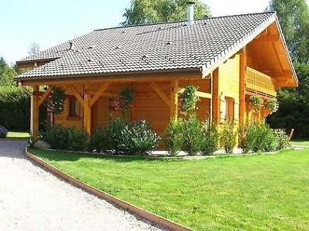 Chalet Les Ecureuils Saint-Nabord Екстериор снимка