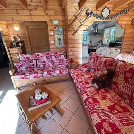 Chalet Les Ecureuils Saint-Nabord Екстериор снимка