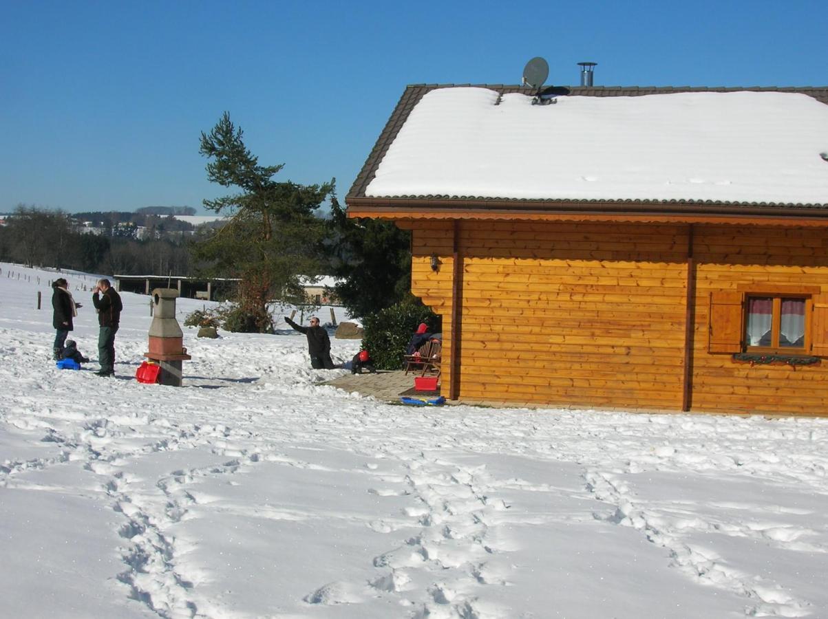 Chalet Les Ecureuils Saint-Nabord Екстериор снимка