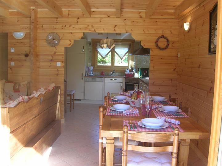 Chalet Les Ecureuils Saint-Nabord Екстериор снимка