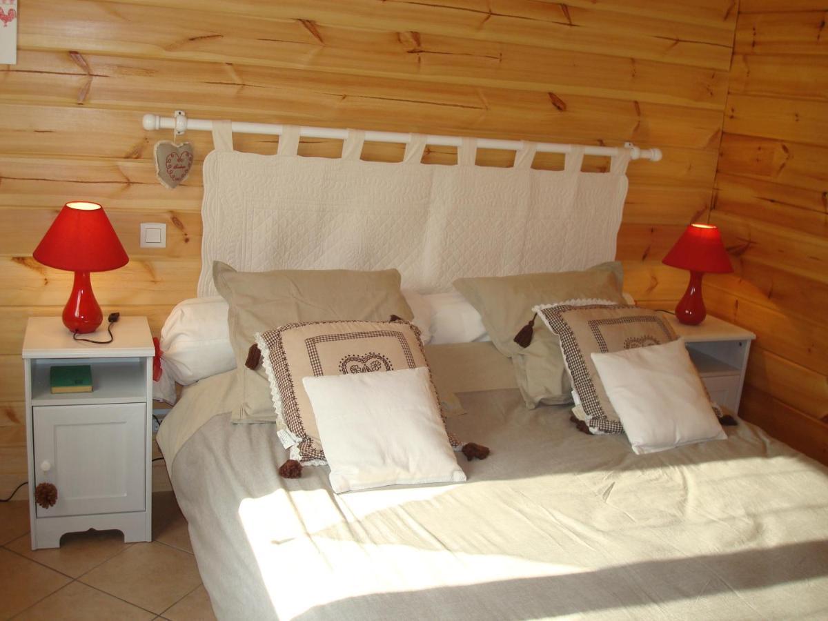 Chalet Les Ecureuils Saint-Nabord Екстериор снимка