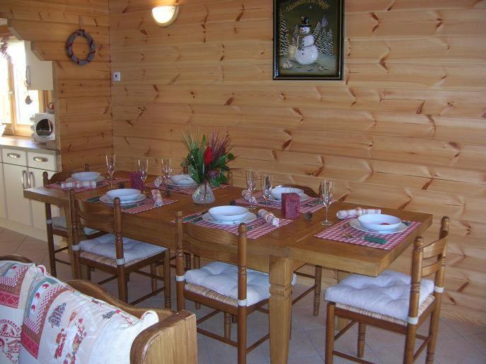 Chalet Les Ecureuils Saint-Nabord Екстериор снимка