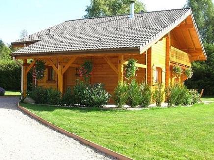 Chalet Les Ecureuils Saint-Nabord Екстериор снимка