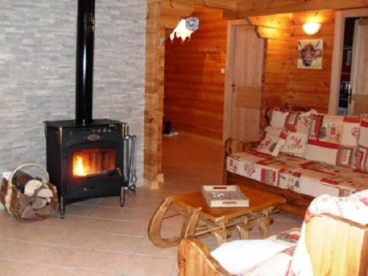 Chalet Les Ecureuils Saint-Nabord Екстериор снимка