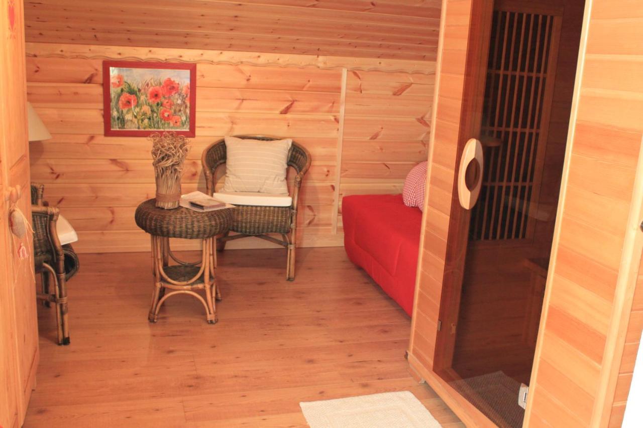 Chalet Les Ecureuils Saint-Nabord Екстериор снимка