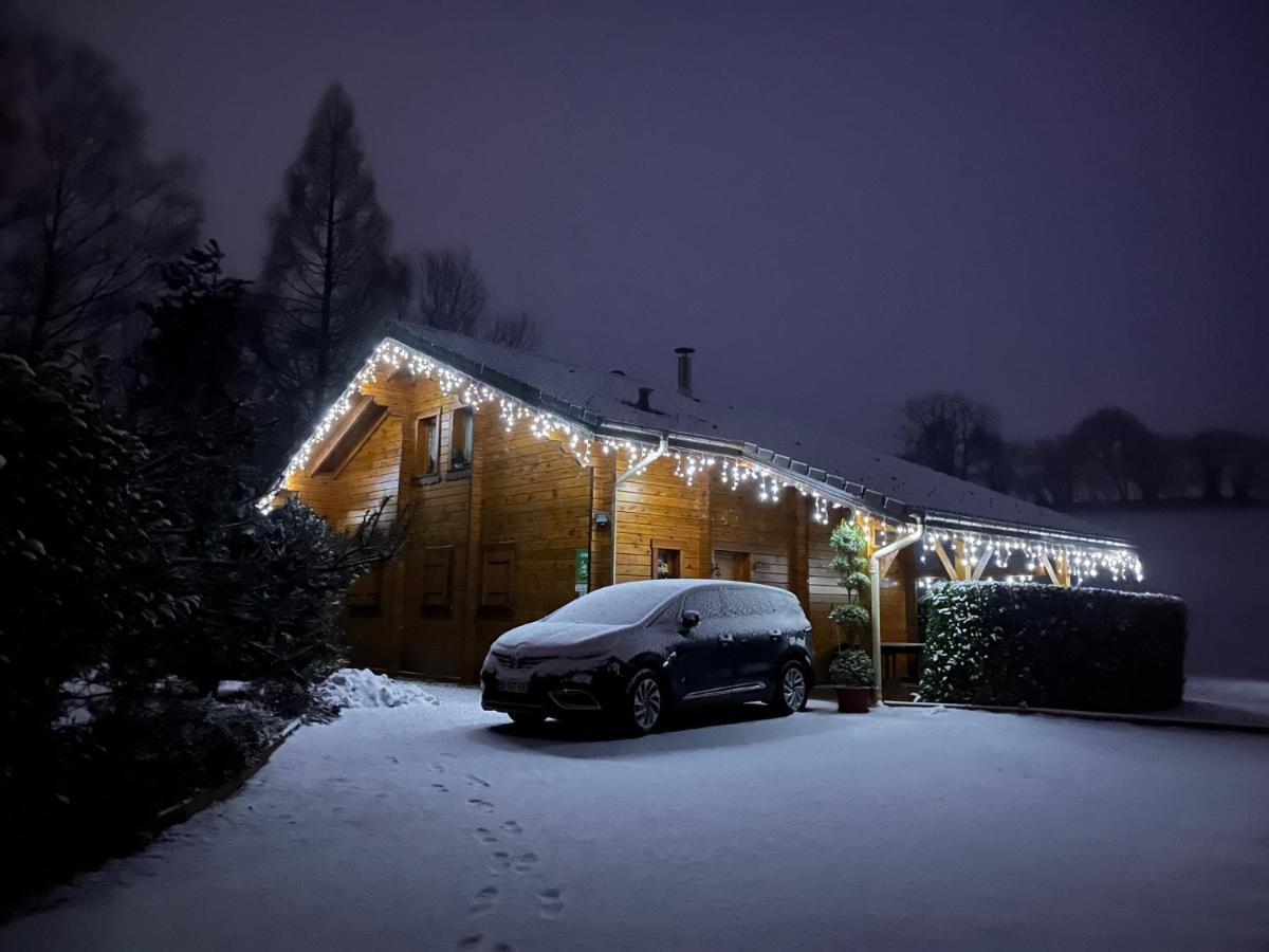 Chalet Les Ecureuils Saint-Nabord Екстериор снимка