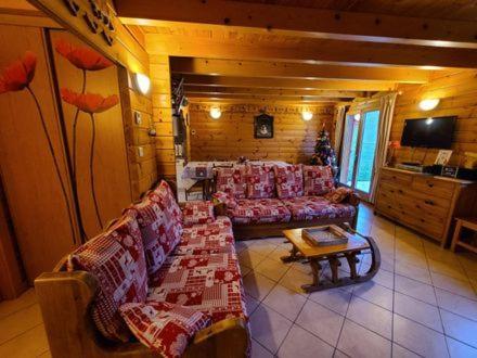 Chalet Les Ecureuils Saint-Nabord Екстериор снимка