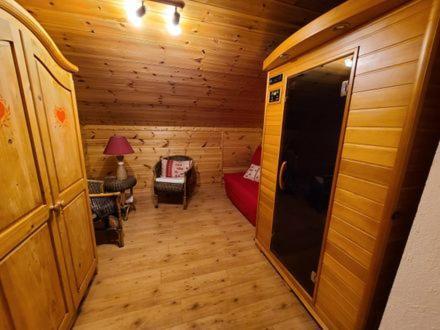 Chalet Les Ecureuils Saint-Nabord Екстериор снимка