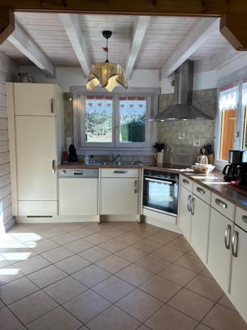 Chalet Les Ecureuils Saint-Nabord Екстериор снимка