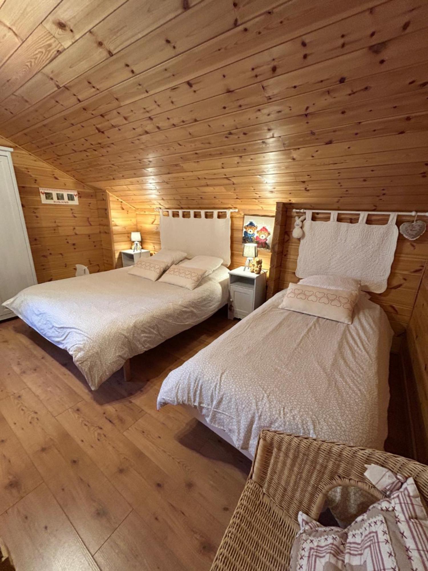 Chalet Les Ecureuils Saint-Nabord Екстериор снимка