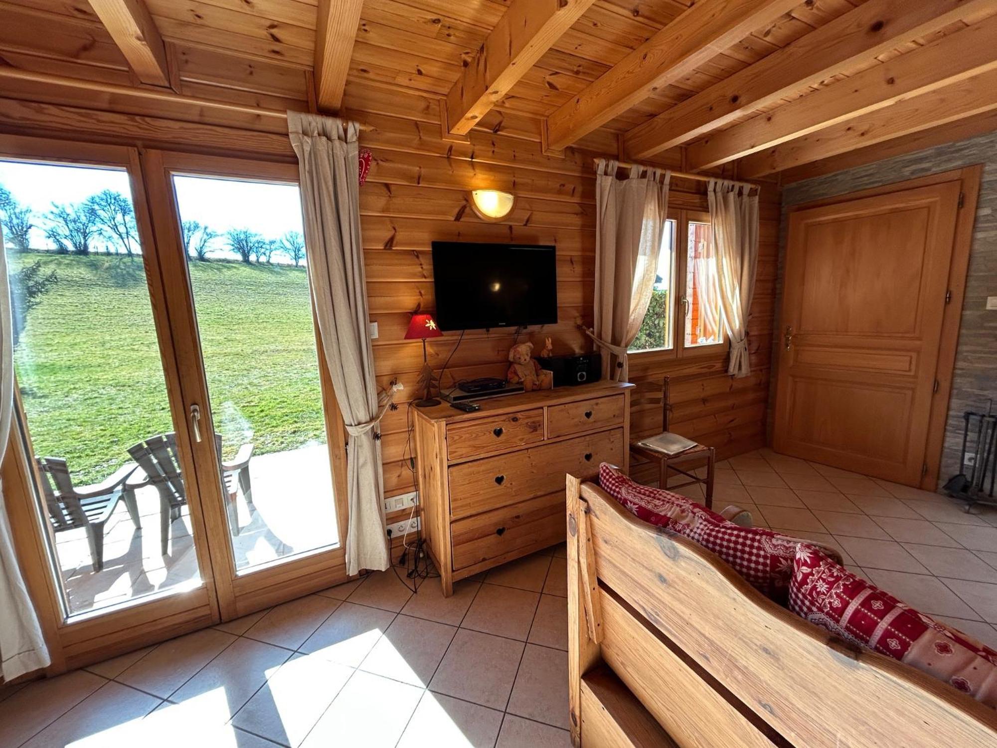 Chalet Les Ecureuils Saint-Nabord Екстериор снимка