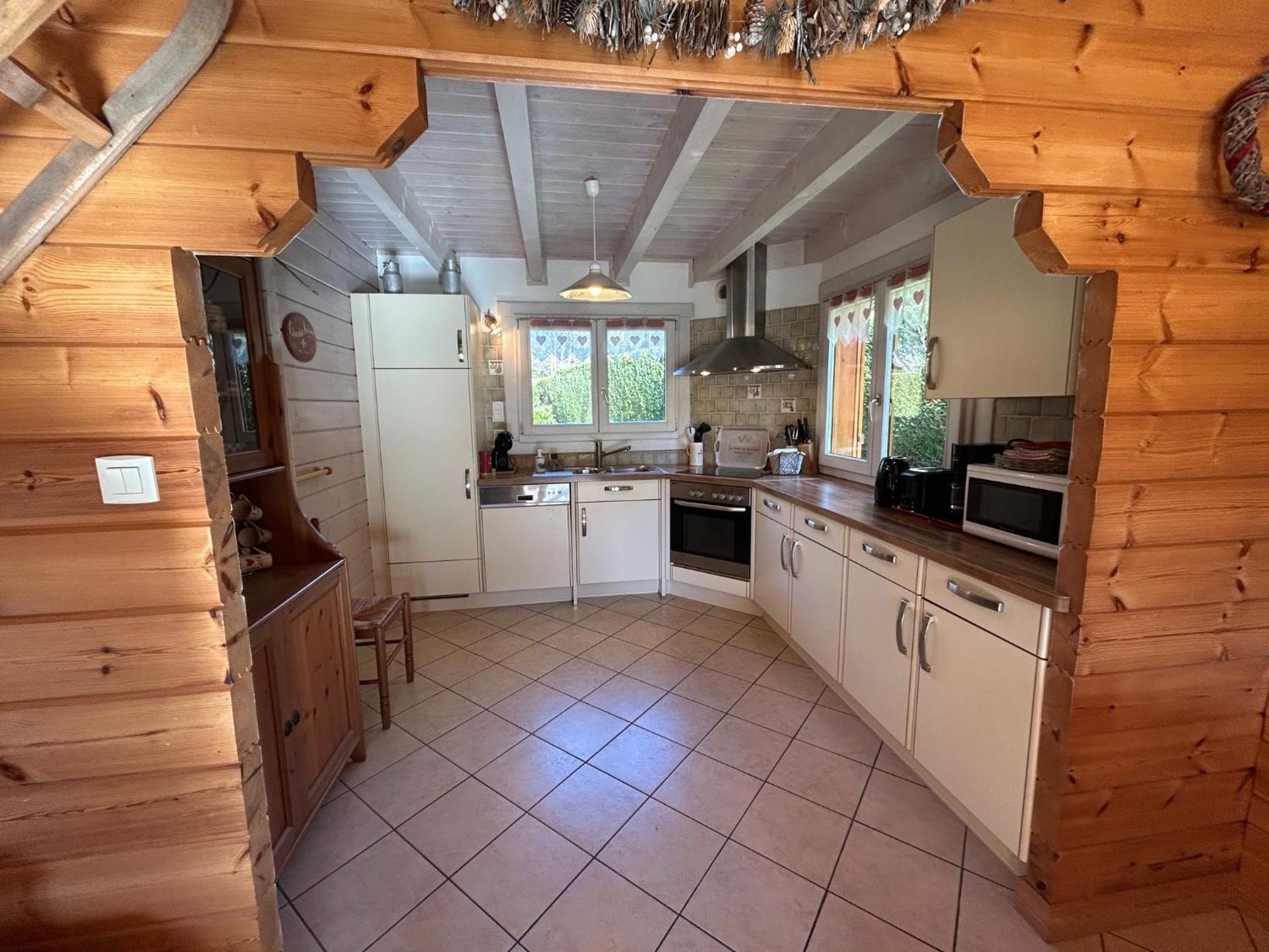 Chalet Les Ecureuils Saint-Nabord Екстериор снимка