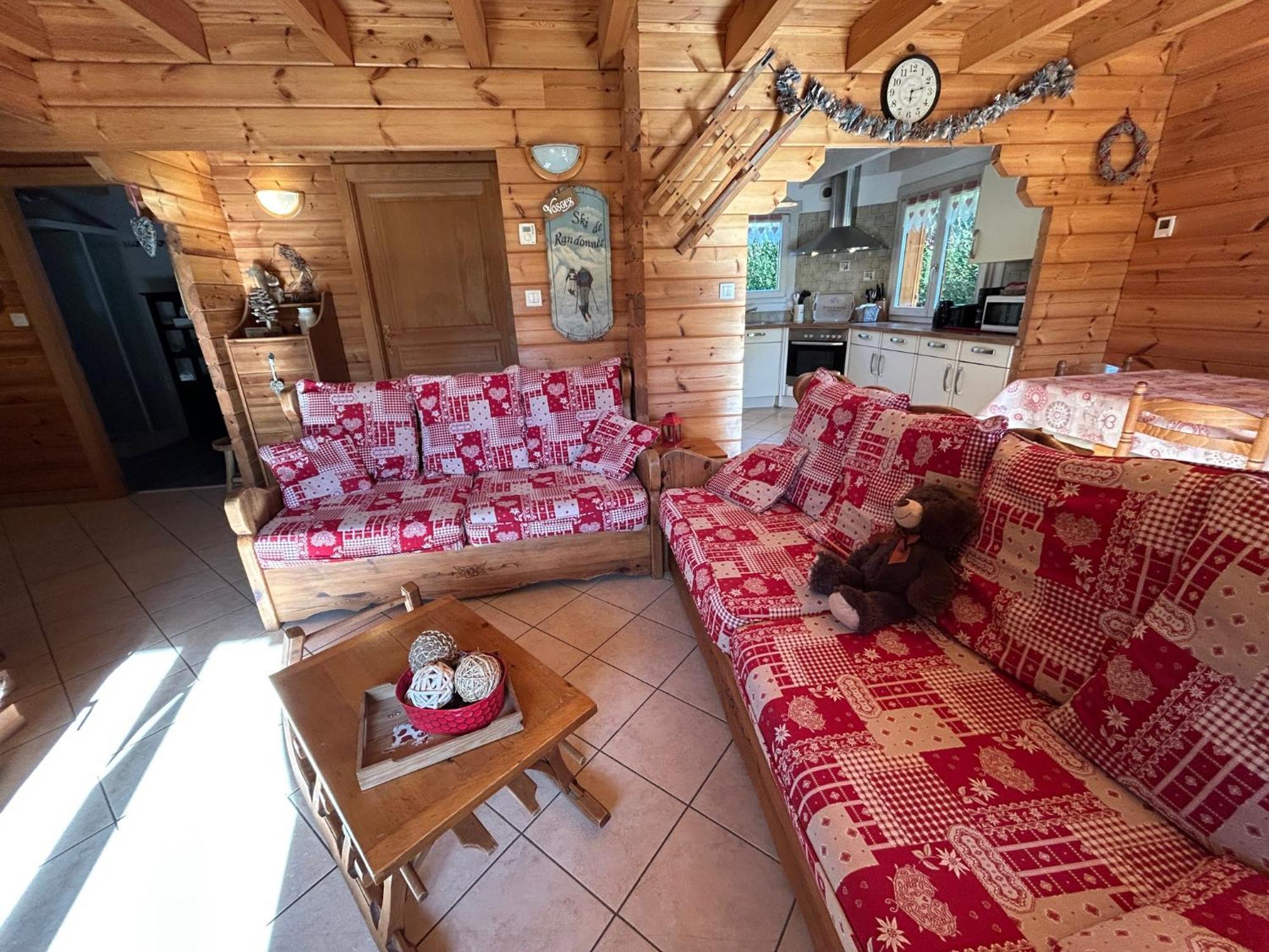 Chalet Les Ecureuils Saint-Nabord Екстериор снимка