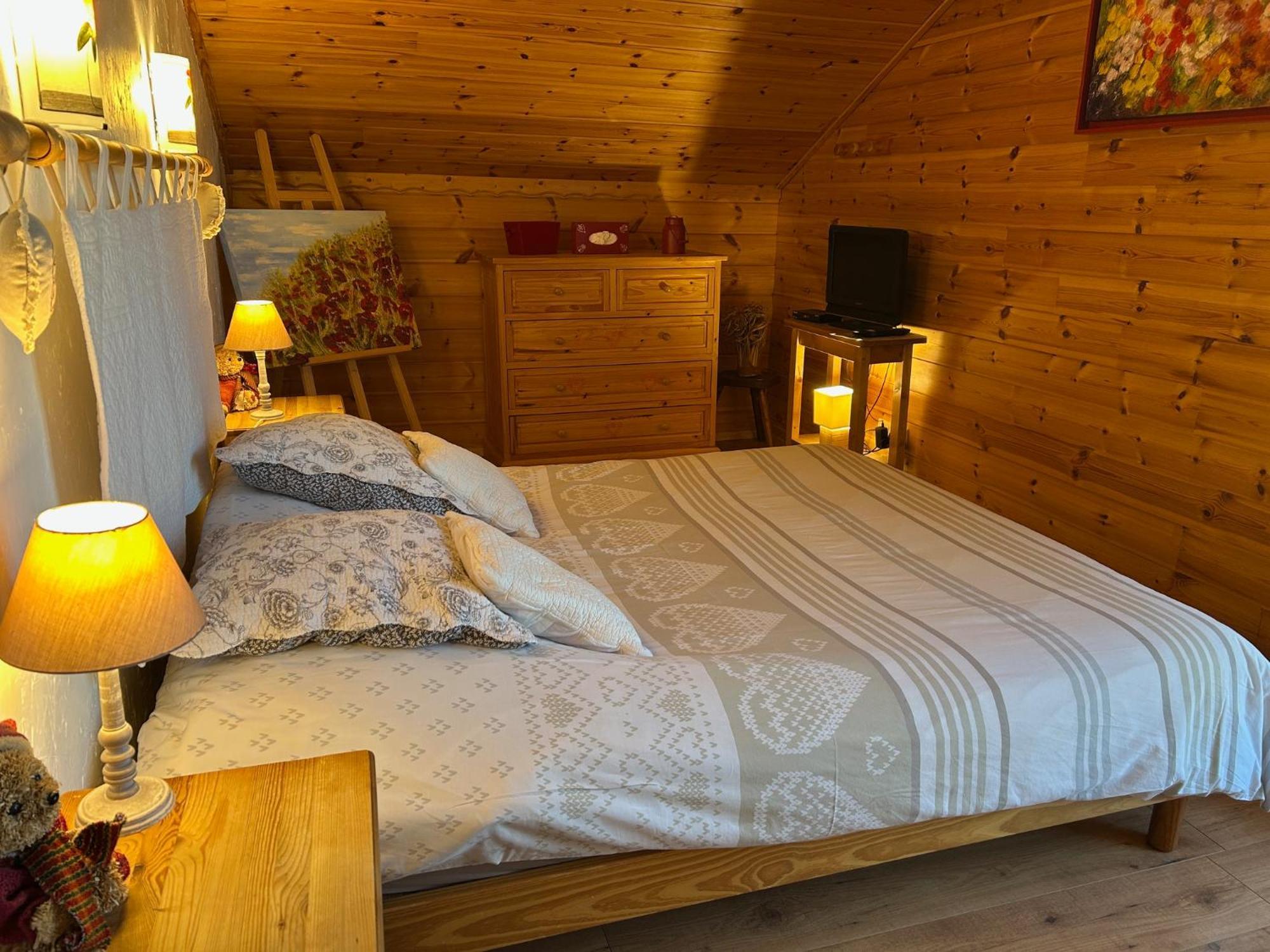 Chalet Les Ecureuils Saint-Nabord Екстериор снимка